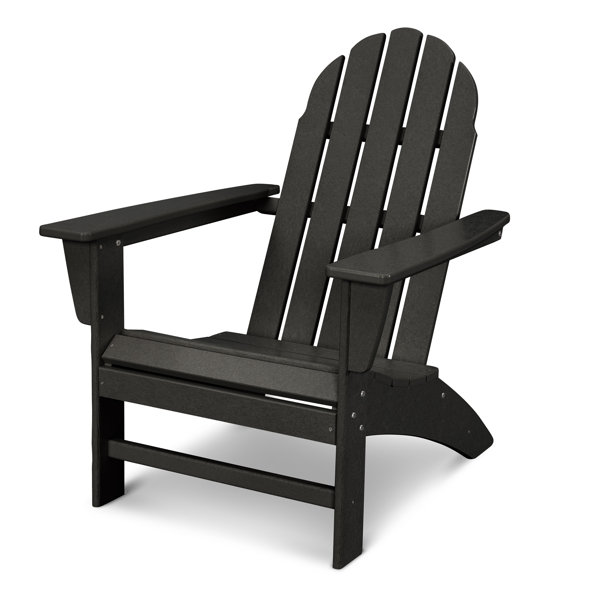 POLYWOOD® Vineyard Plastic/Resin Adirondack Chair & Reviews Wayfair